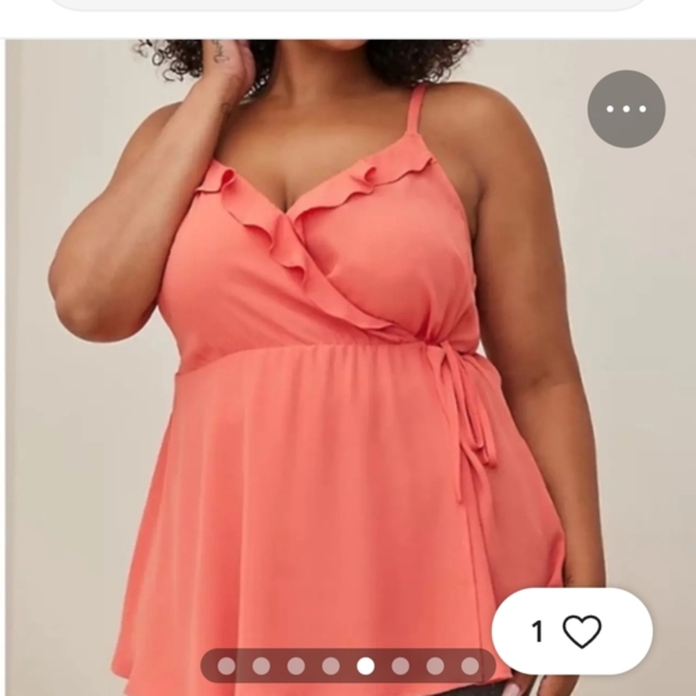 Torrid Ruffled Camisole Top - Picture 3 of 11